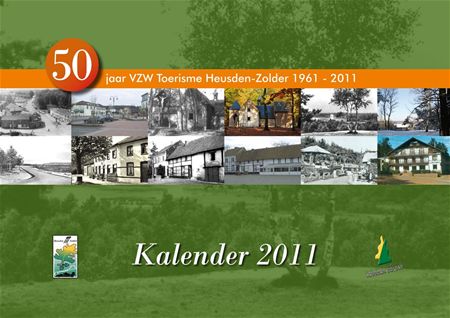 Luxekalender voor 50 jaar vzw Toerisme