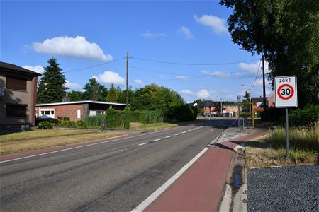 Maatregelen tegen snelheid in Michel Scheperslaan