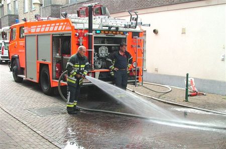 Man verbrand bij aanslag, verdachte opgepakt
