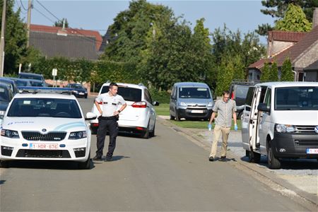Man zwaargewond na steekpartij in Boekt