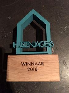 Manuela Paternini wint in Huizenjagers