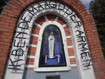 Maria weer in volle glorie in Kajotterskapel