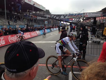 Marianne Vos blijft de sterkste