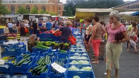 Marie-Louise is eerste marktfotowinnaar
