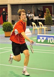 Marijn Put geselecteerd voor EK badminton