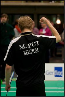 Marijn Put is aan zijn WK begonnen