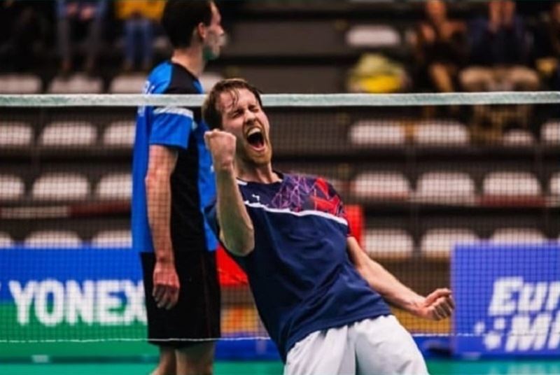 Marijn Put is Belgisch kampioen badminton