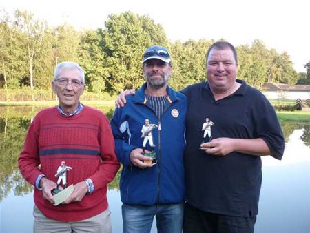 Mark Lijnen kampioen bij 't Geuvelke