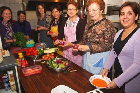 Markant kookt bij de Alevieten