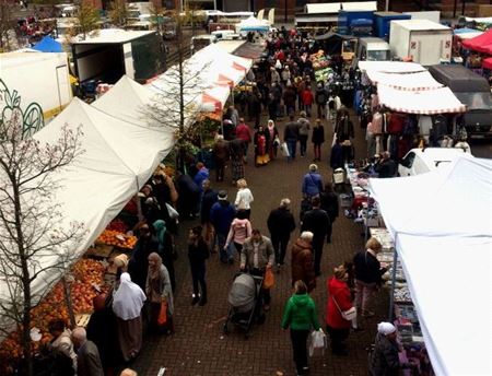 Markt wordt alsmaar toeristischer