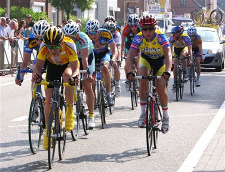 Martijn Degreve is de snelste nieuweling