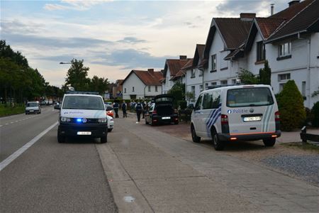 Massale politie-inval in woning aan Koolmijnlaan