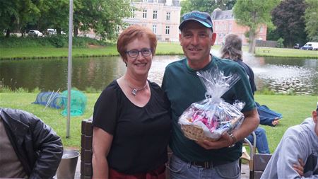 Mathieu Smeets wint viswedstrijd