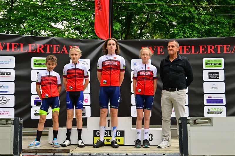 Mathiz Tielens is kampioen van Limburg