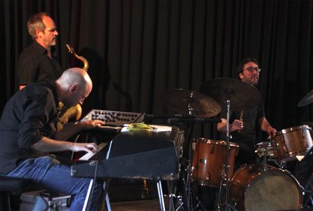 Mazzle met eigen nummers, classics en jamsessie