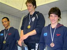 Medaille en record voor Tuur Lemmens