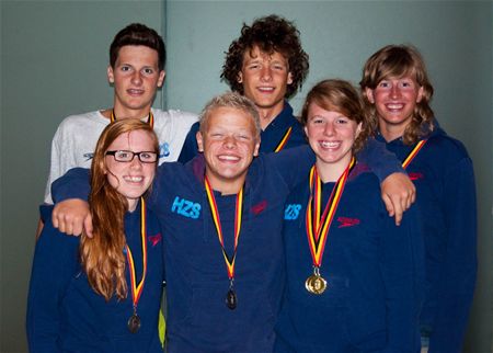 Medailles voor Tuur en Wesley