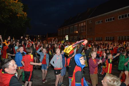 Meer dan 1000 uit de bol in EK-Arena