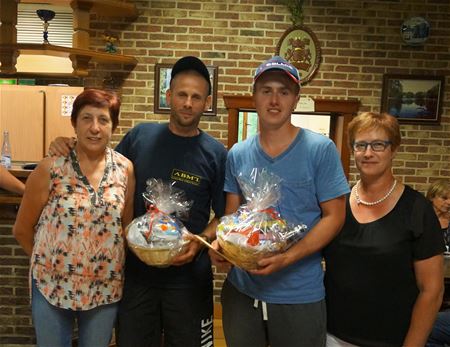 Meer dan 1123 kg vis in koppelmarathon