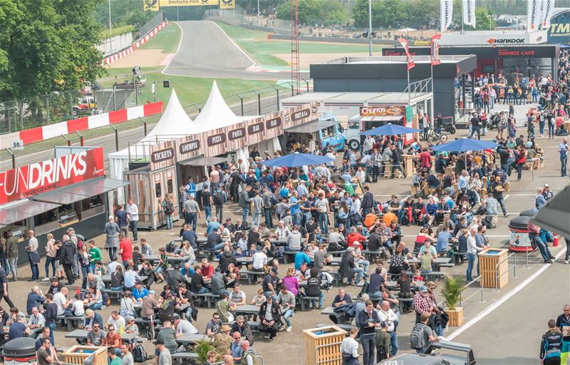 Meer volk dan gisteren, triomf voor Audi