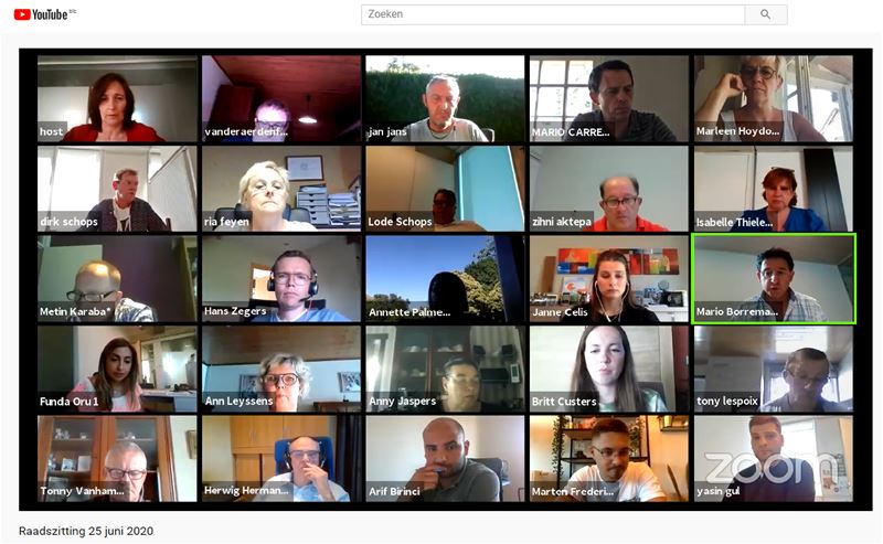 Meerderheid keurt gemeentelijk relanceplan goed