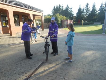 Meeste fietsen in De Springplank in orde
