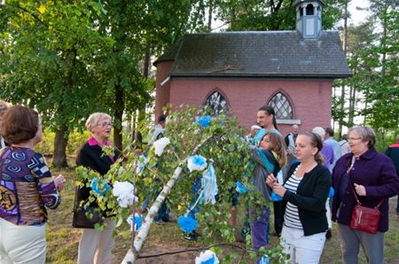 Meibomen geplant aan Sint-Janskapel