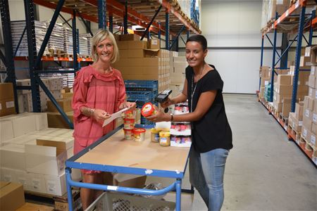 Meryame Kitir op stage bij Damhert