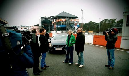 Met 9,5 liter benzine van Zolder naar Oostende?