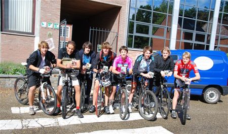 Met de fiets op weg naar Milk Inc.