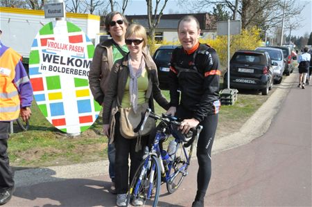 Met de fiets van Drongen naar Bolderberg