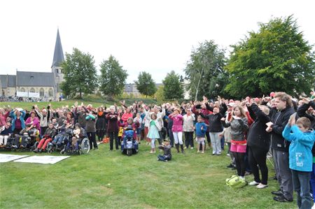 Met zijn allen zingen voor het klimaat