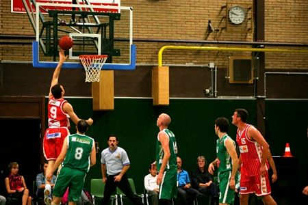 Meteen thuisnederlaag voor BBC Zolder