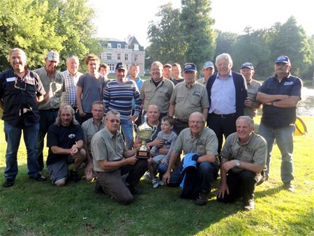 Meylandtvissers winnen wisselbeker