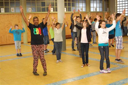 Middenschool beleefde vriendschapsdag