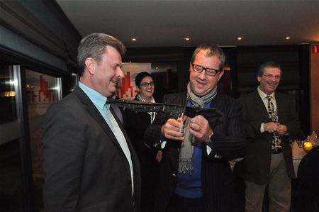 Middenstand neemt afscheid van schepen