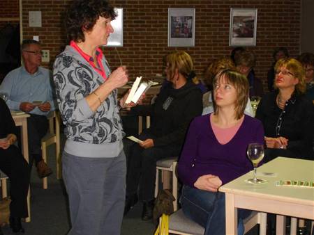 Mieke Boeckx over gezonde voeding