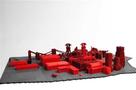 Mijnterrein in Lego is 'geopend'