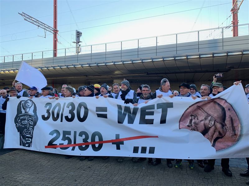 Mijnwerkers niet ongezien door Brussel