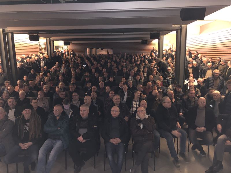 Mijnwerkers op 17 februari naar Brussel