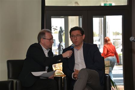 Mijnwerkerscafé 2: toekomst van het mijnterrein