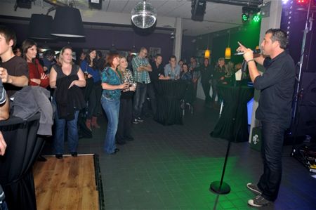 Mine Afterwork Party een voltreffer