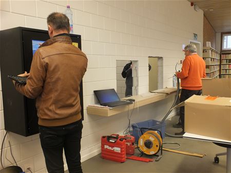 Minister Gatz opent zaterdag de nieuwe bib