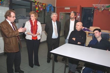 Minister Heeren bezocht 't Weyerke