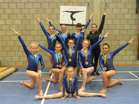 Moed en Volharding droomt van turnhal