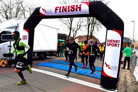 Moedige afstandslopers laten zich niet afschrikken