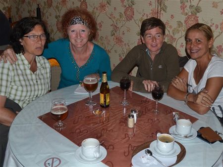 Moedige dames stapten naar Scherpenheuvel