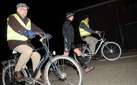 Moedige Punk Runners passeerden gemeente