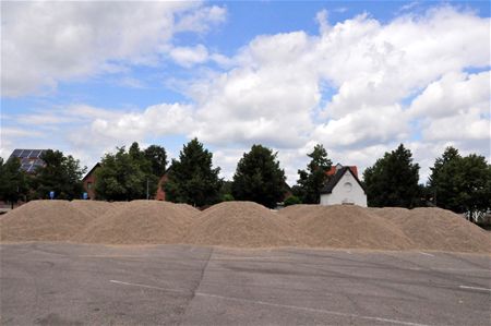 Moet er nog grind zijn?