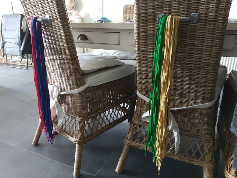 Mondmaskers voor de jonge beren